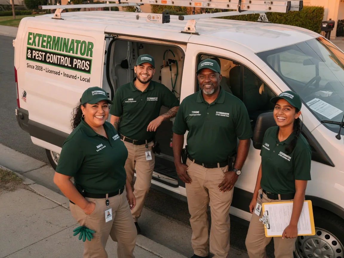 Emergency Pest Control company in Golden, MO